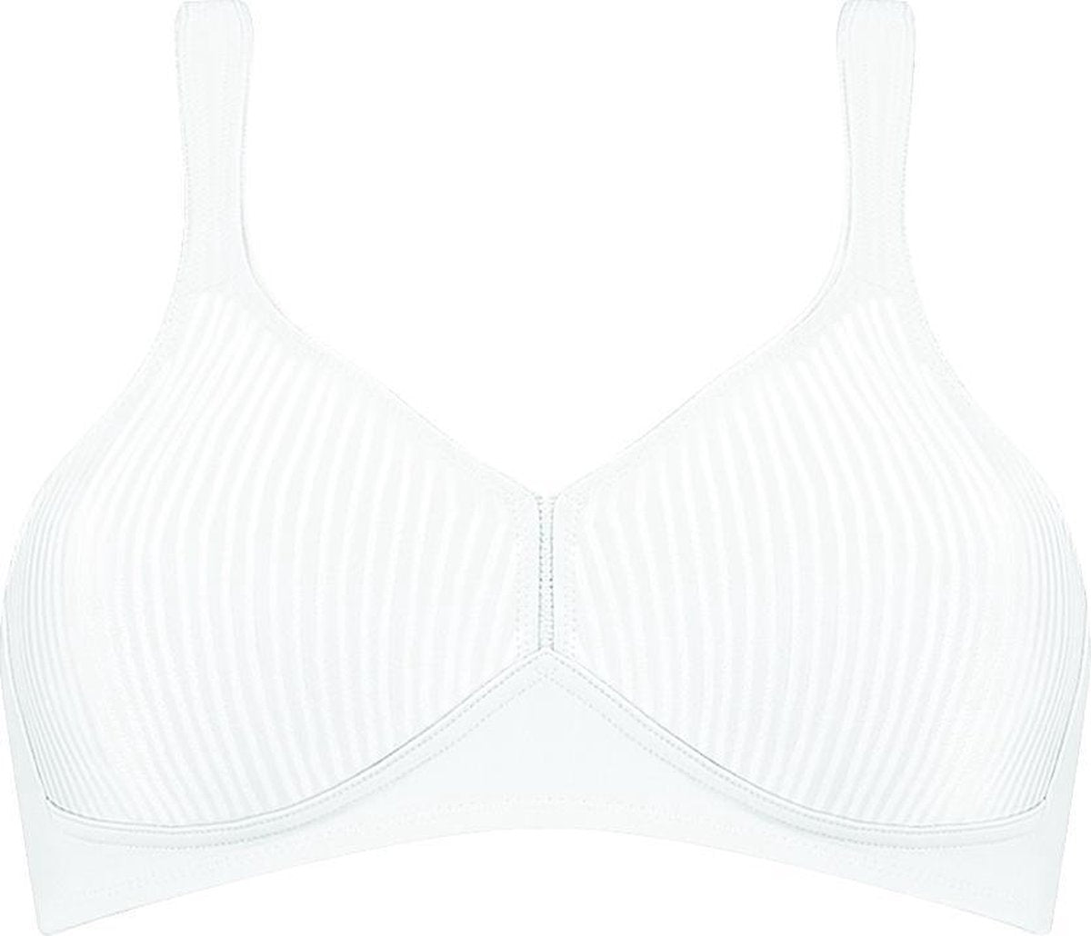 Triumph Modern Soft + Cotton N Beha - Wit - Maat A100