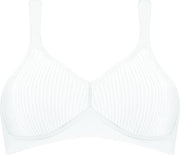 Triumph Modern Soft + Cotton N Beha - Wit - Maat A100