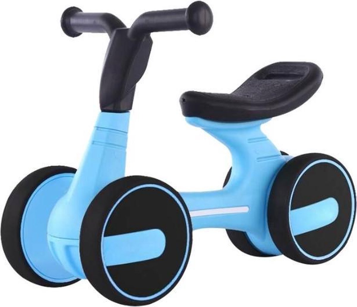 Peuter loopfiets - blauw