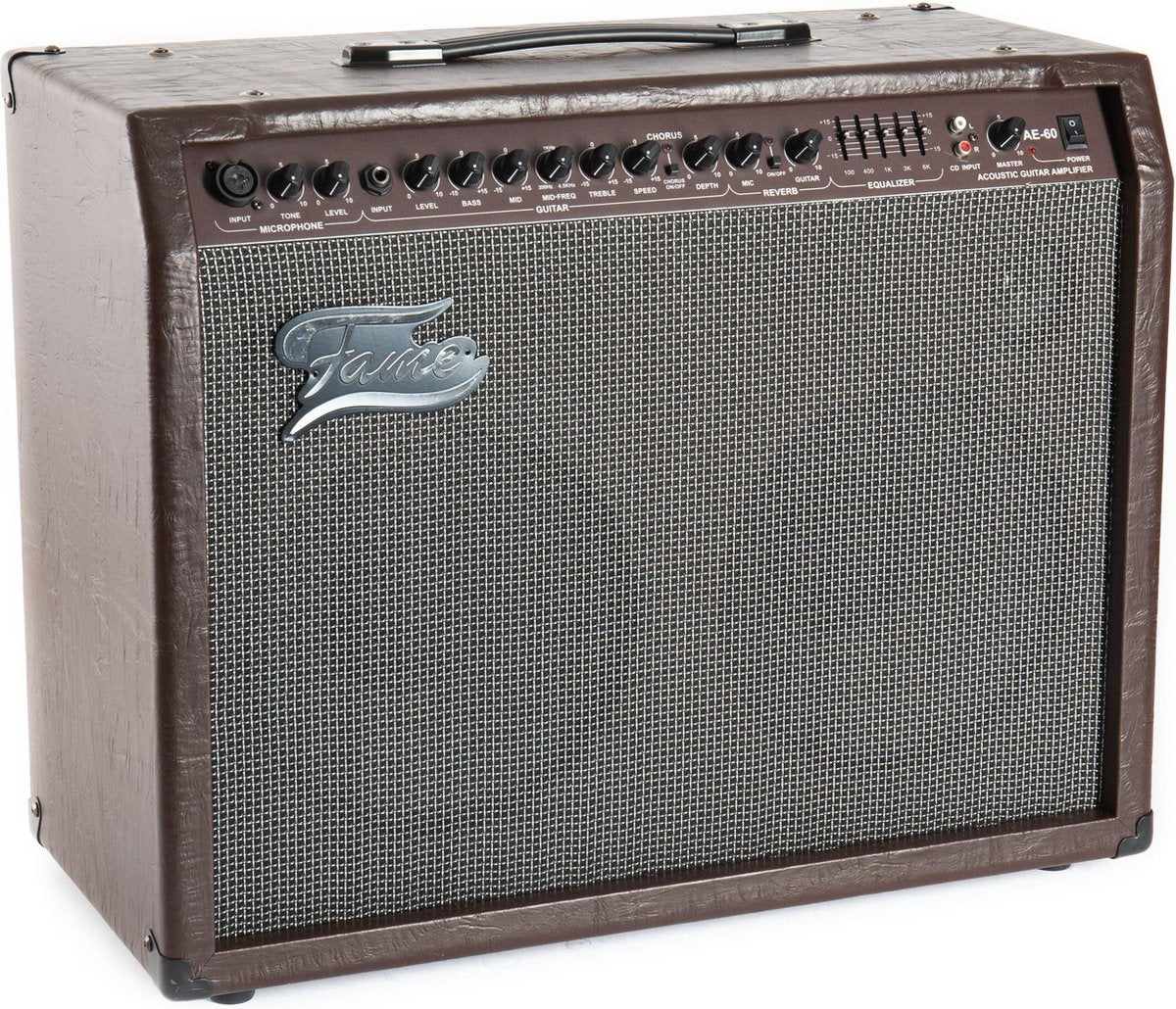 Combo's voor akoestische gitaarversterkers - Fame AE-60 Acoustic Guitar Combo Amplifier