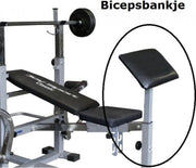 Bicepsbankje (accessoire voor de Joy Sport Classic)