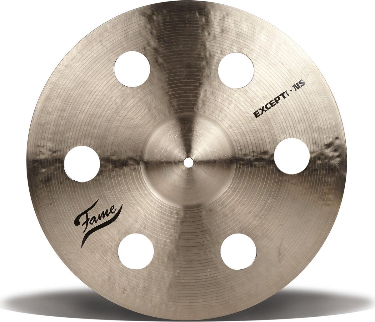 Crash - Fame Masters B20 Holey Crash 16" Natural Finish