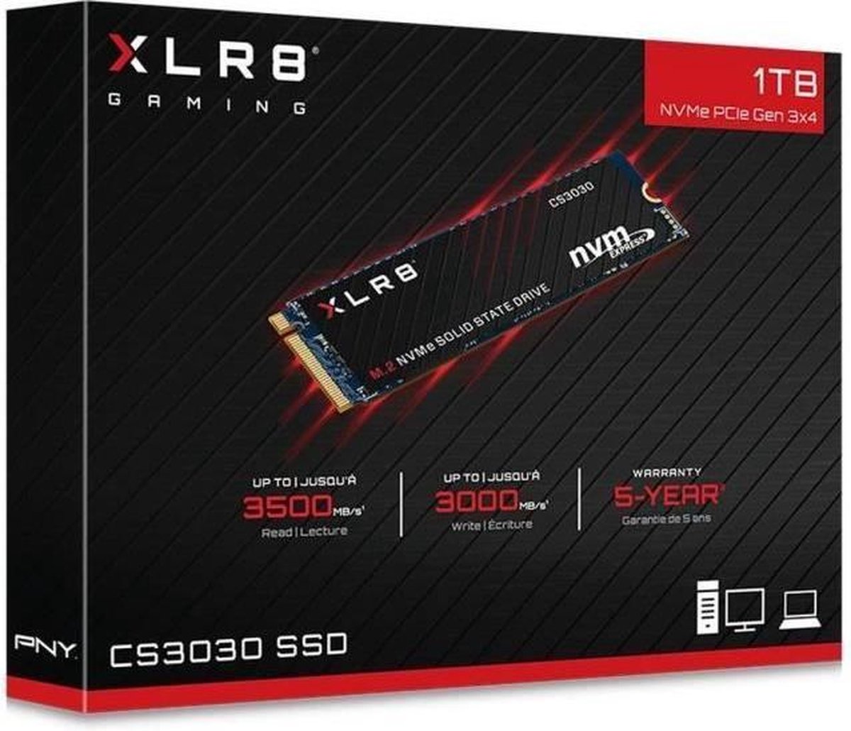 PNY XLR8 CS3030 - 1 TB