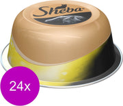 Sheba Luxe Menu Filets 80 g - Kattenvoer - 24 x Kip&Saus