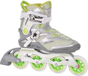 Skate - Tempish - HX 1.6 lady 90 silver-lime - dames - maat 38