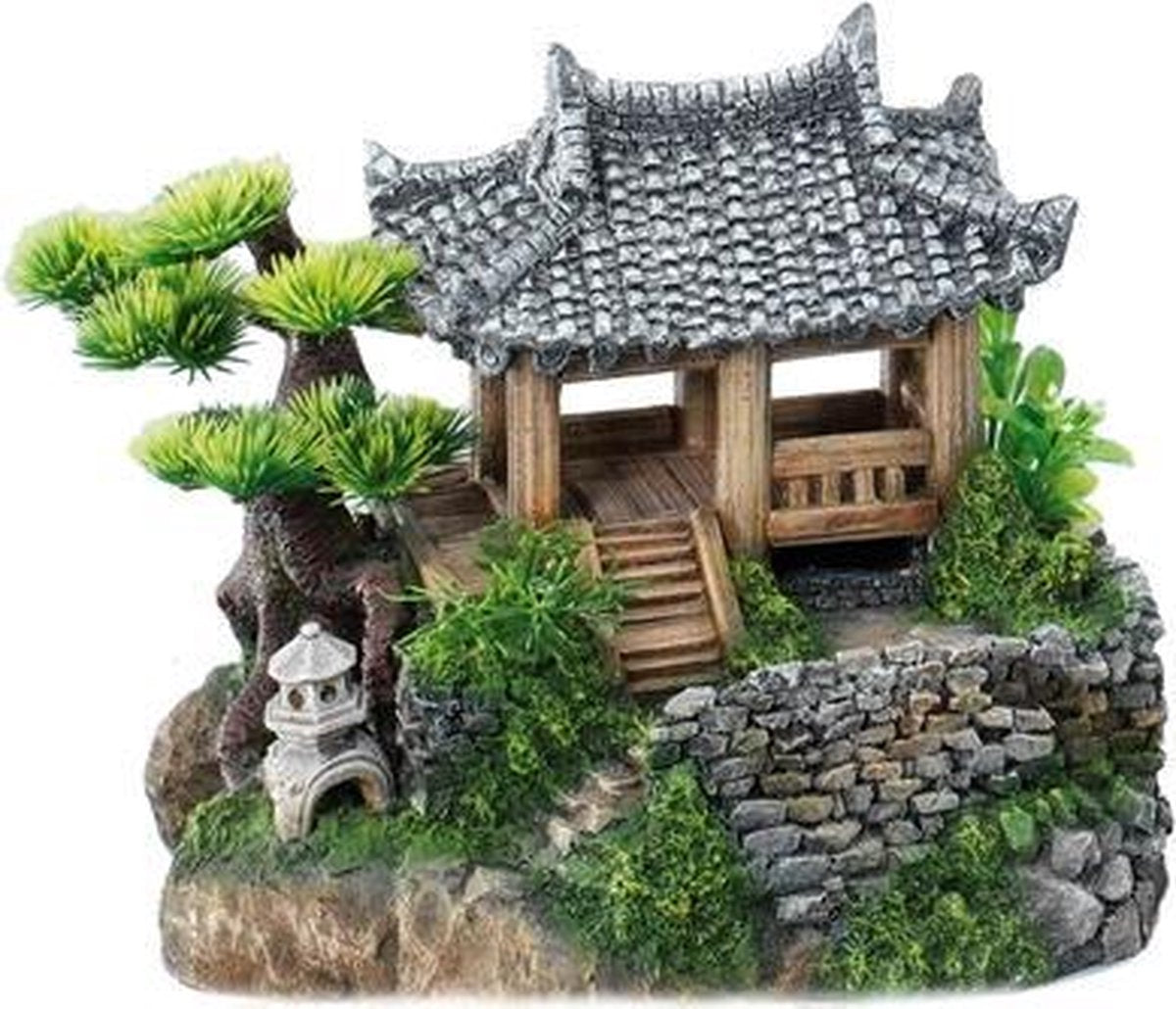 Aqua Della aquarium decoratie Korean Cottage - 22