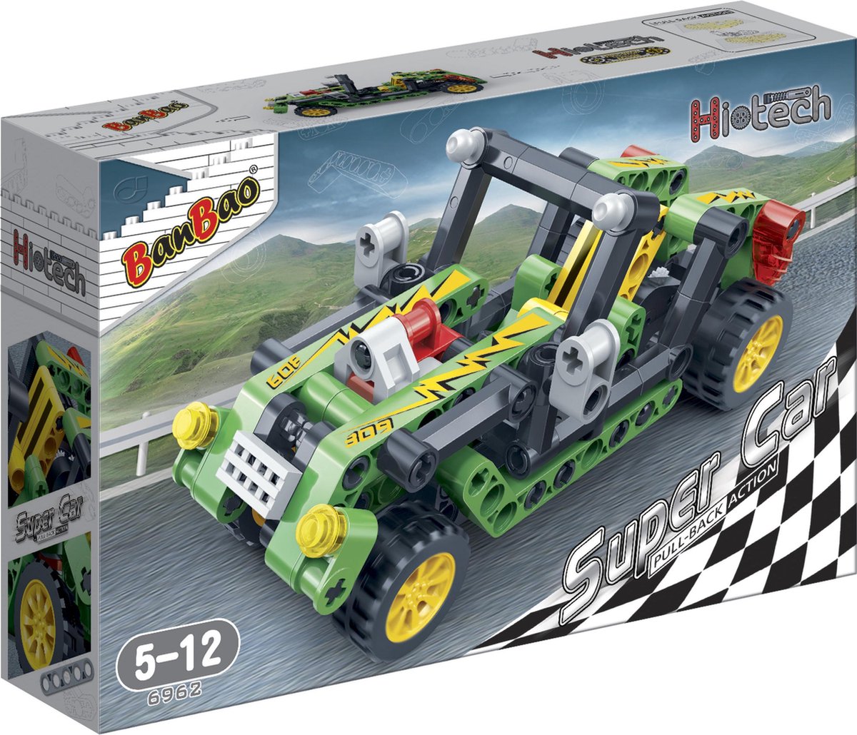 BanBao Super Car Sunrise Racer - 6962