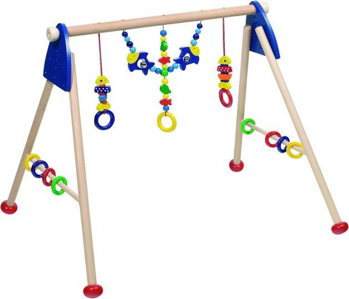Heimess Baby Gym: VISSEN 63x53x55cm