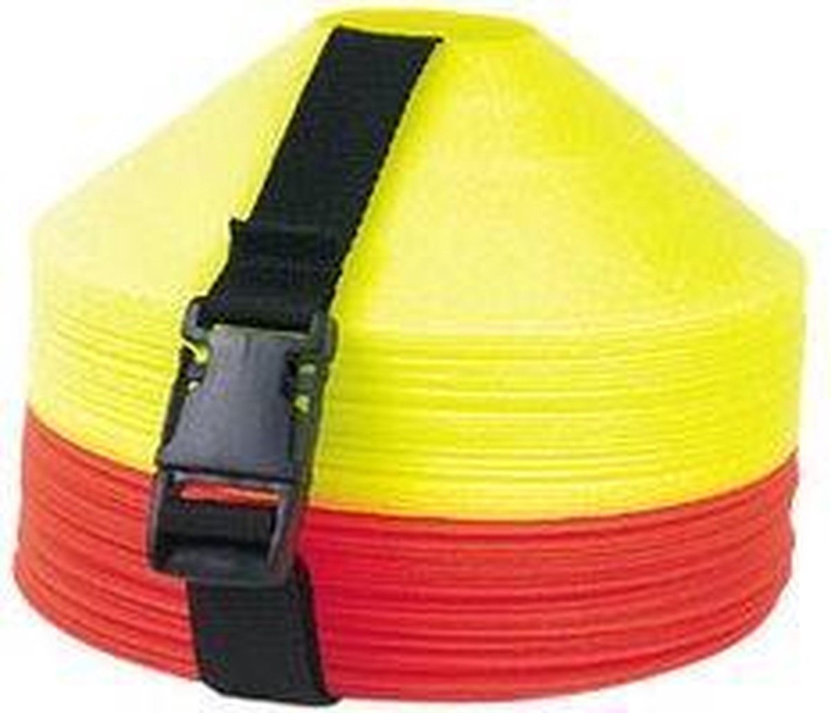 Band voor hoedjes - Voetbaltrainer - Stevig Nylon - Voor trainingshoedjes - Voetbal