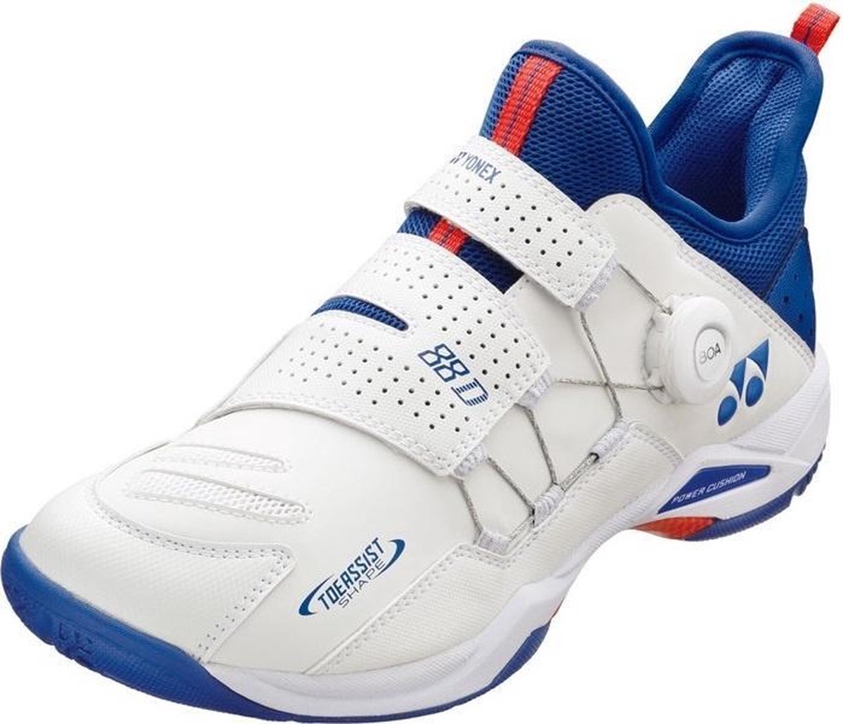 Yonex Badmintonschoenen Shb 88d Heren Wit/blauw Mt 41