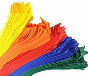 Partijlinten | Partijlint | 50 linten in doos | 5 Verschillende Kleuren | Lintjes
