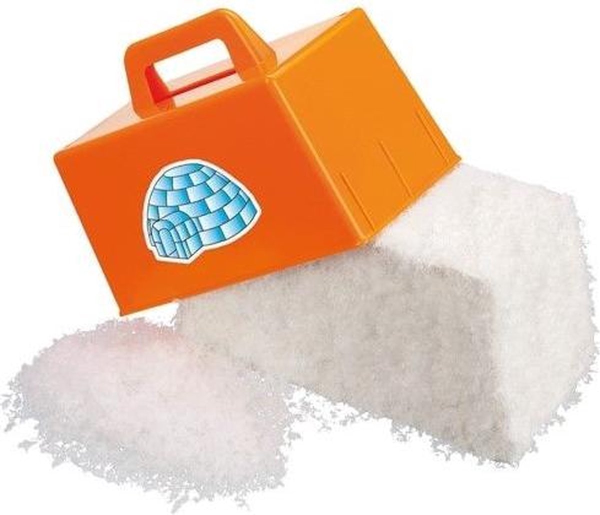 Sneeuwblok Maker - Oranje