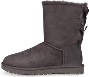 UGG - Dames Snowboots Bailey Bow II Grey - Grijs - Maat 40