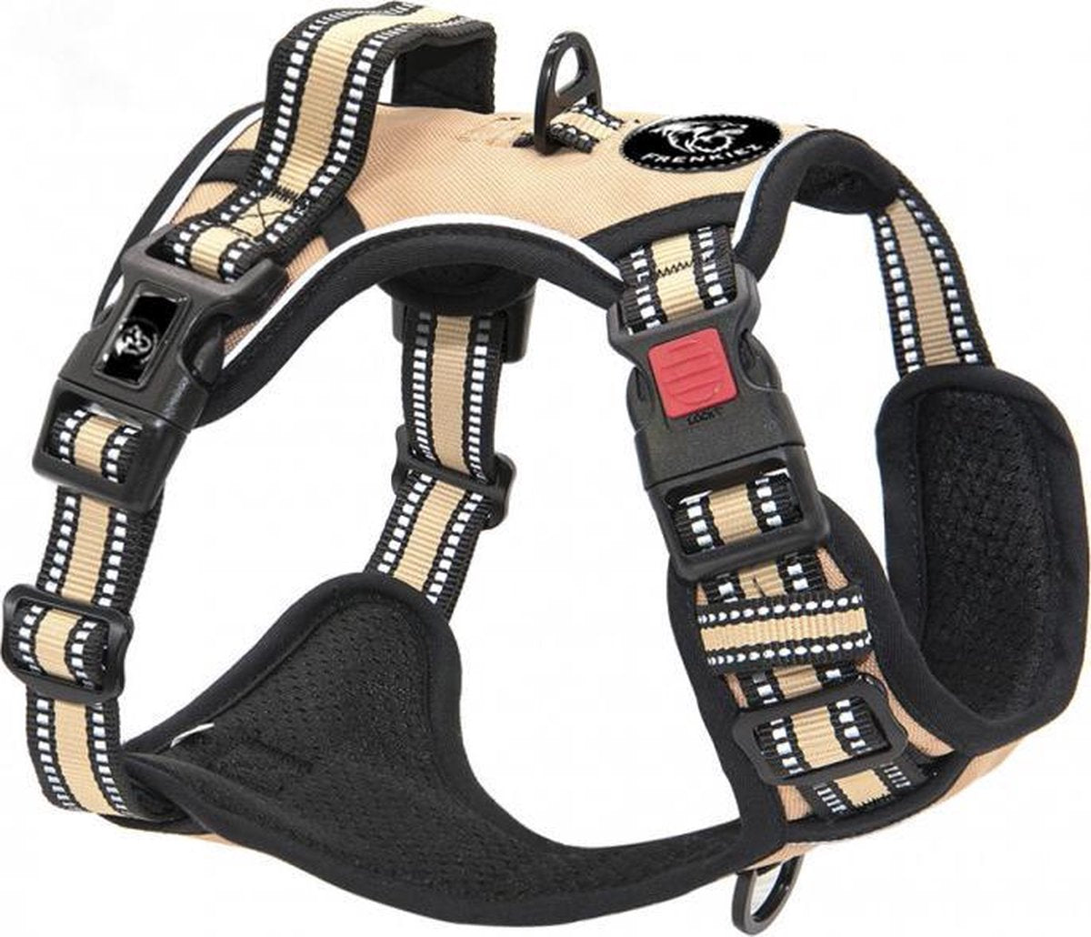 Frenkiez Reflective No Pull Comfort Harness