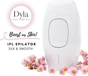 Dyla IPL Ontharingsapparaat Hair Removal - Pijnloze Haar Verwijderaar - Lichtontharing - 600.000 flitsen