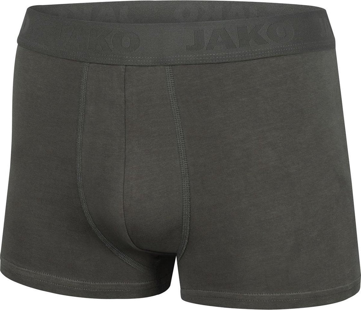 Jako - Boxer short premium 2-pack - Grijs - Heren - maat  XL