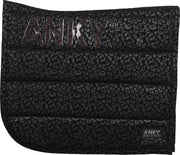 Anky Zadeldek  Leopard Dressage - Black - dressuur Full