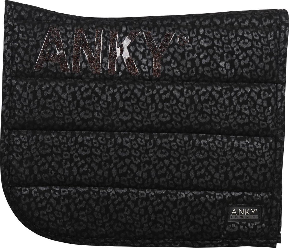 Anky Zadeldek  Leopard Dressage - Black - dressuur Full