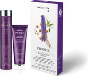 Medavita Prodige natuurlijke herstellende shampoo 250ml en conditioner 150ml| elegante duo box | voor beschadigd haar