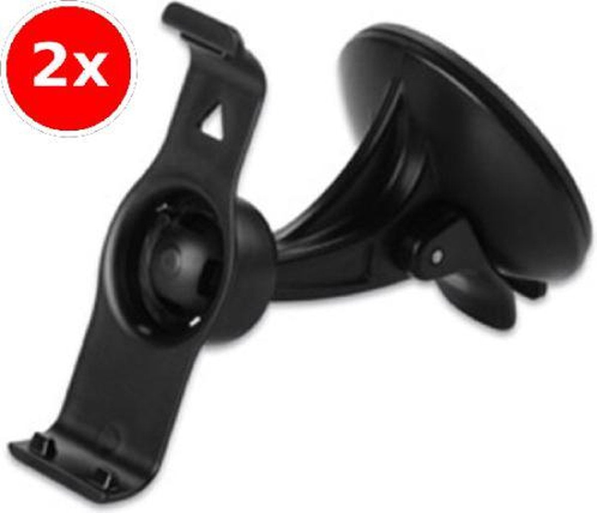 2x Garmin - Autohouder met Zuignap - Navigatie houder - Voorruit - Rheme