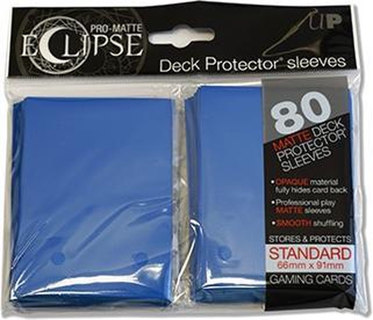 Pro-Matte Eclipse - Standard Sleeves - Blauw (80)