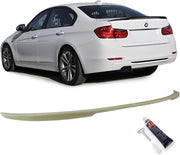 Bmw 3 Serie F30 Sedan achterklep spoiler M Performance look Achterklepspoiler 318 320 330 335 340 M3