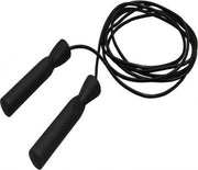 Trenas - Springtouw - Professioneel Speed Rope - Speedrope - met kogellagers in de handgrepen - 3 Meter - Zwart