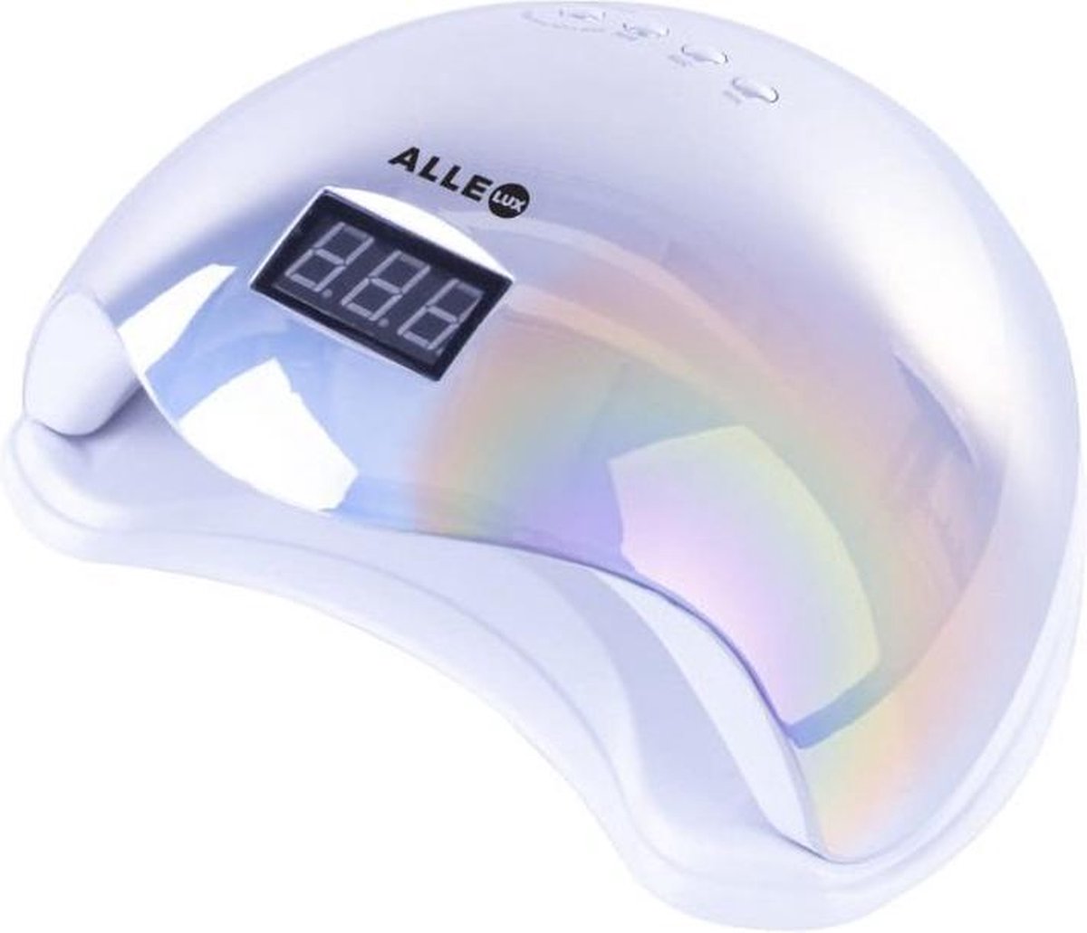 DRM UV/LED Nagellamp 48W. - Rainbow Silver