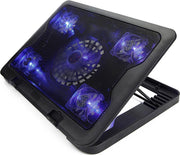 Laptop Cooler - Laptop Koeler - Cooling Pad - tot 17 inch