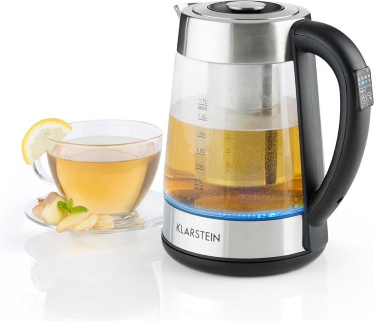 Oostfries waterkoker 2-in-1 theekoker 1
