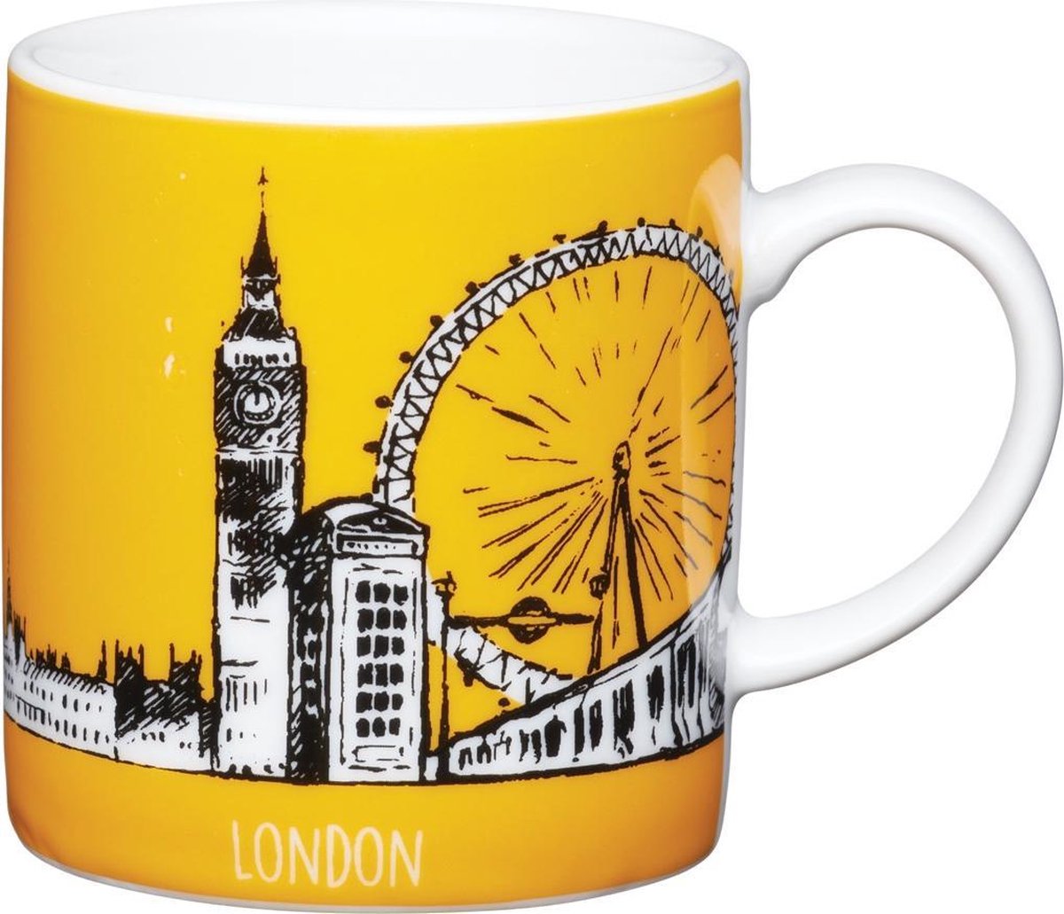 Espresso Kopje - London - 80ml - KitchenCraft