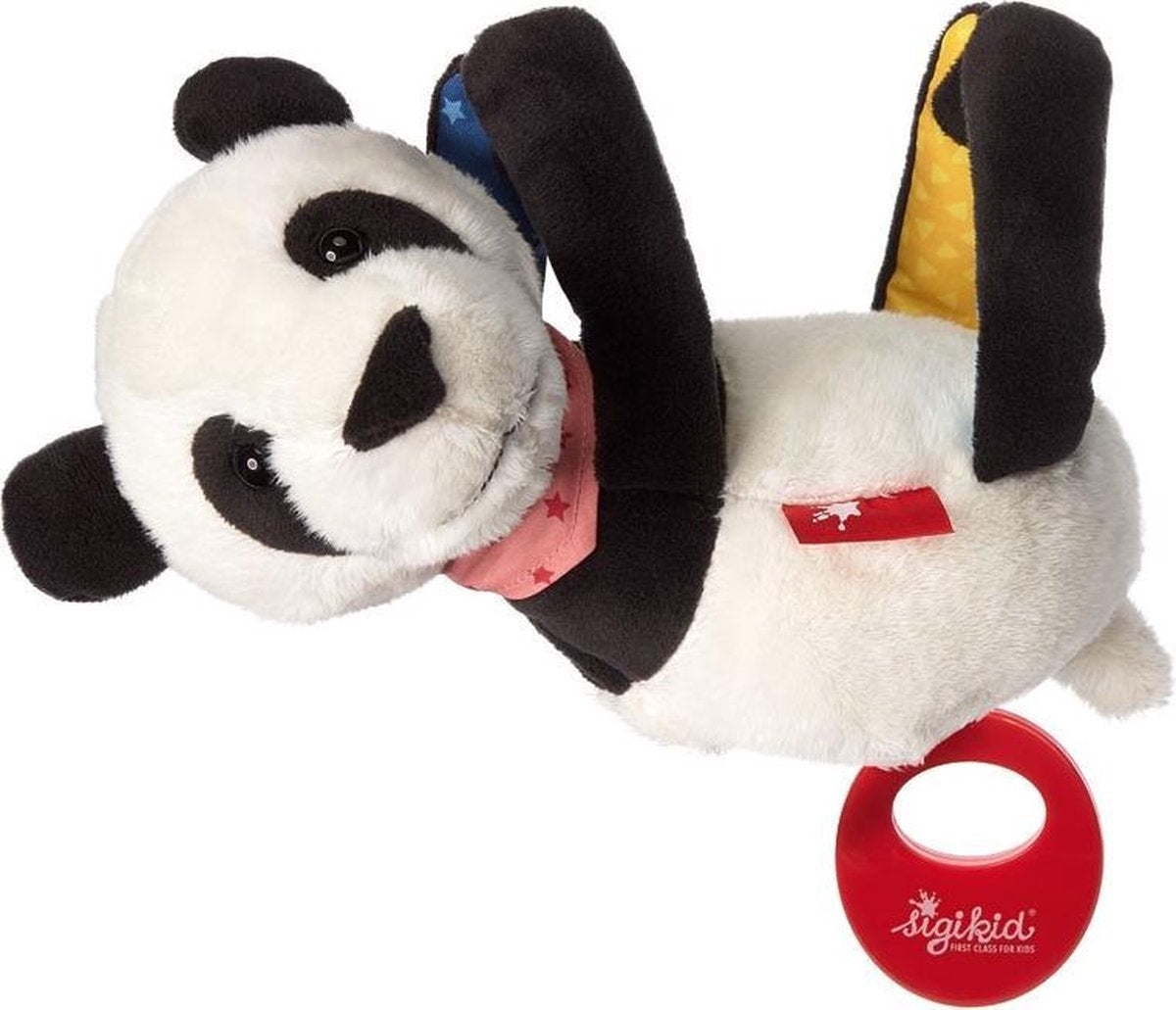 sigikid Muziekknuffel hangend panda 42418
