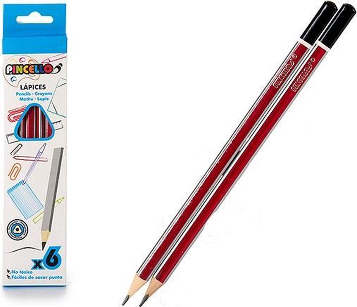 Pencil Set 6 Pcs