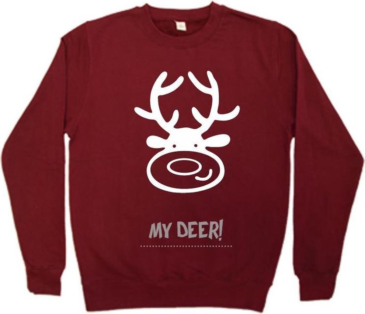 Kersttrui Rudolph maat L