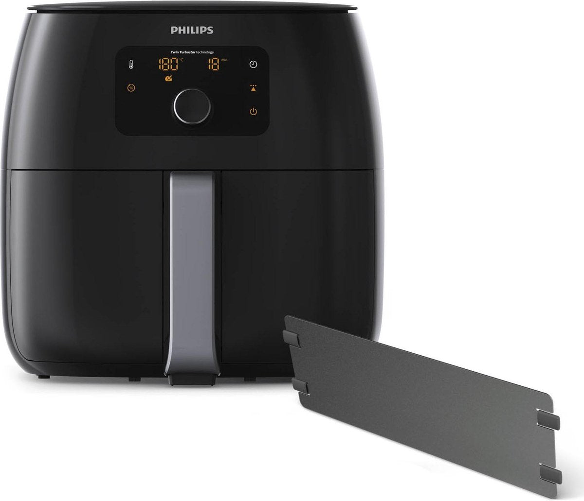 Philips Airfryer XXL HD9652/90 - Hetelucht friteuse met panverdeler