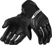 REV'IT! Neutron 3 Black White Motorcycle Gloves L