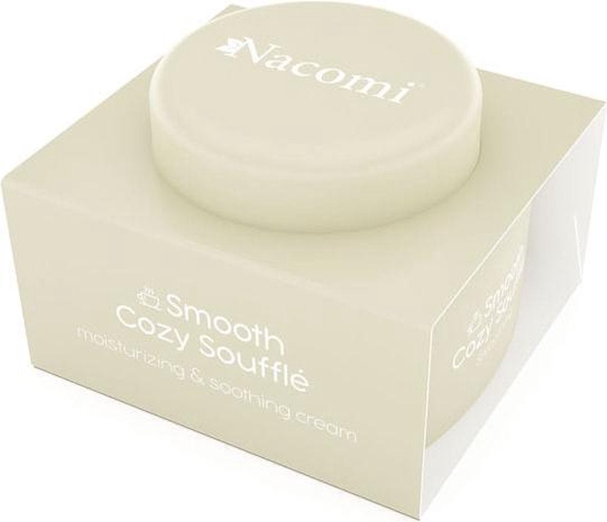 Nacomi Smooth Cozy SoufflÃ© Moisturizing & Soothing CrÃ¨me 50ml.