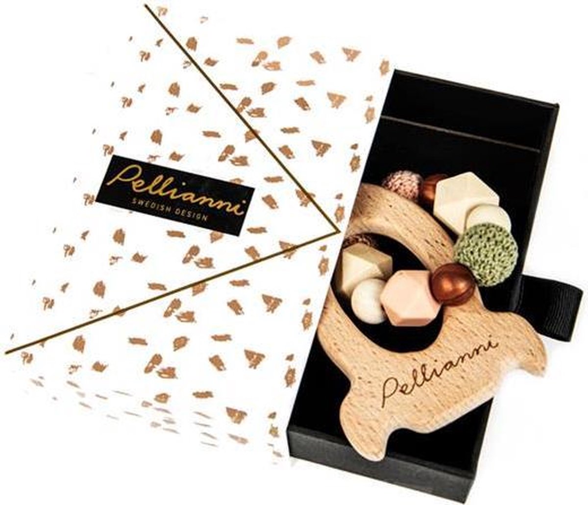 Pellianni Bijtring: RAKET HERFSTKLEUREN 13x7