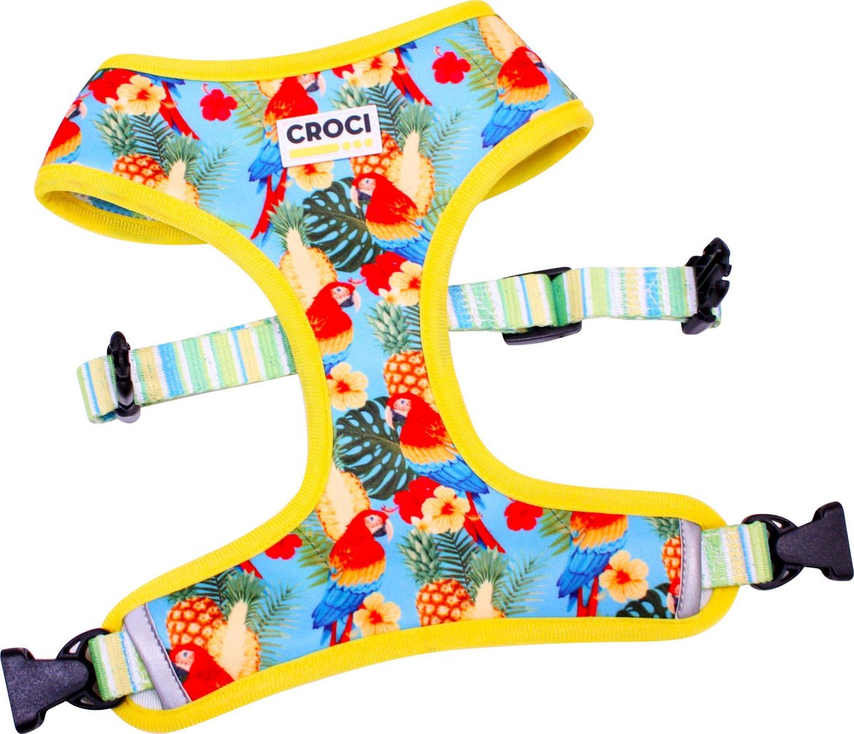 Hondenharnas - Hondentuig - CHIRINGUITO - Maat: XS - 30-39 CM
