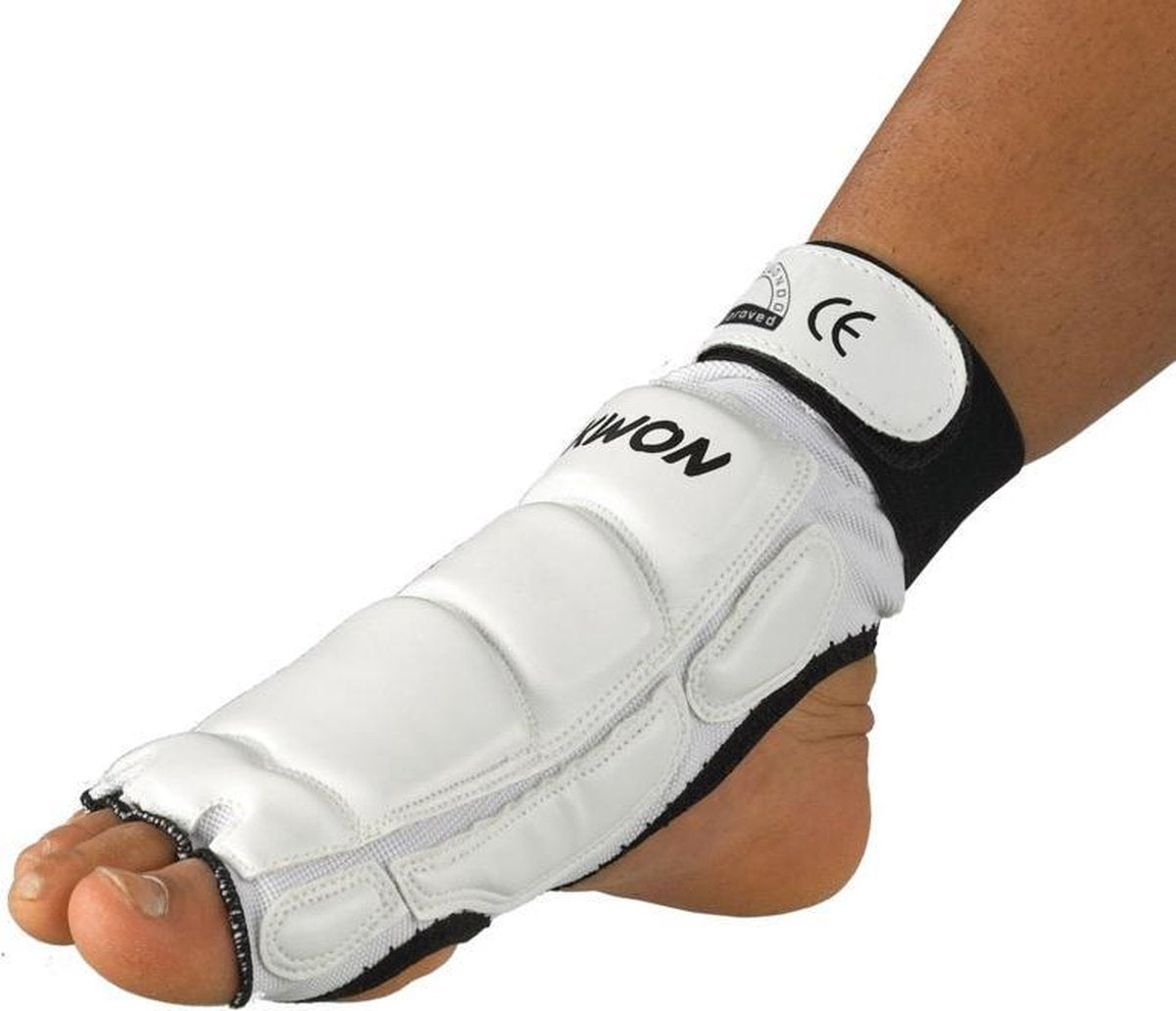 KWON Taekwondo Voetbeschermers maat L