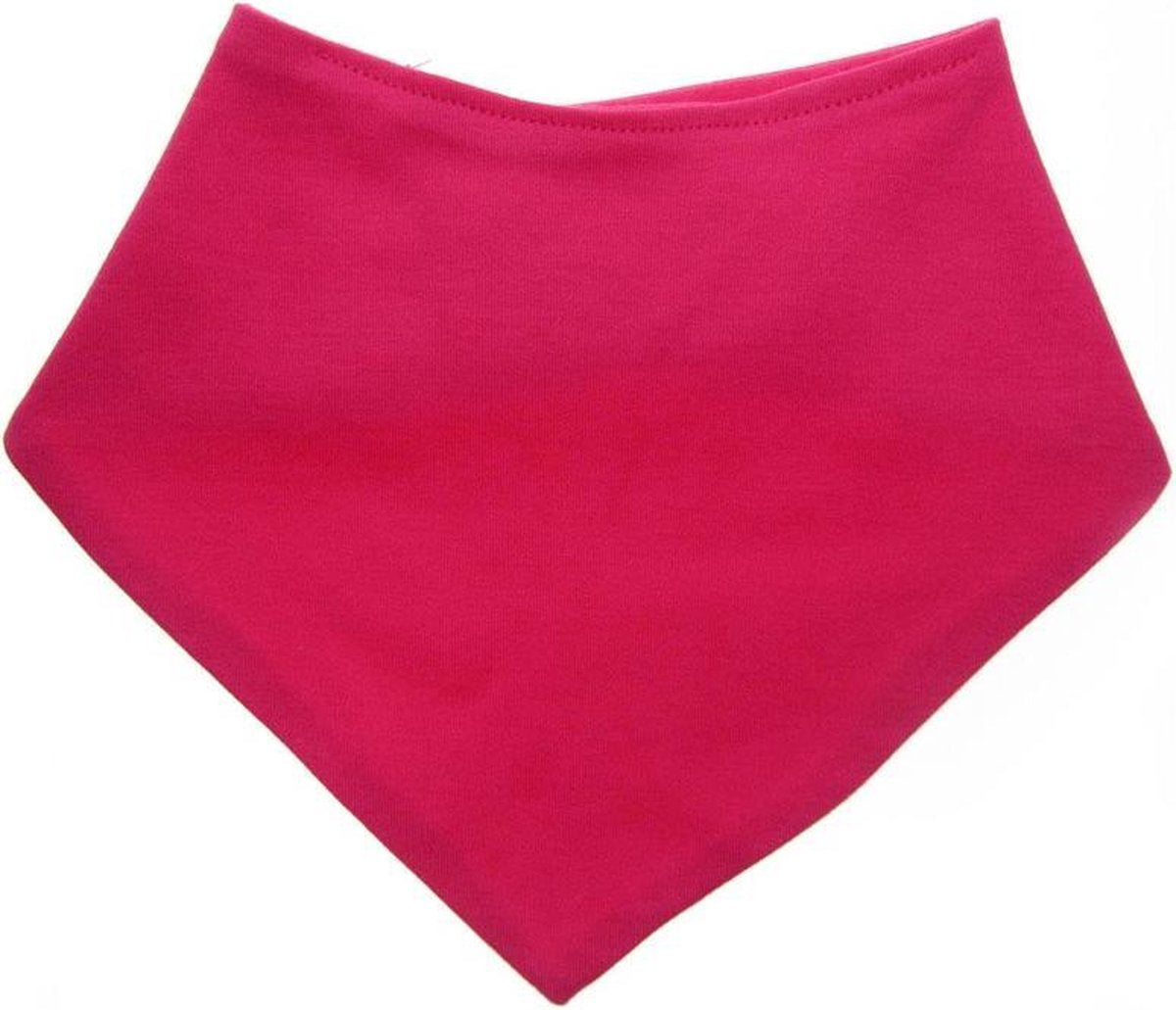 Soft Touch Bandana Meisjes 20 X 40 Cm Fuchsia