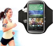 HTC One M9 Sportarmband Zwart
