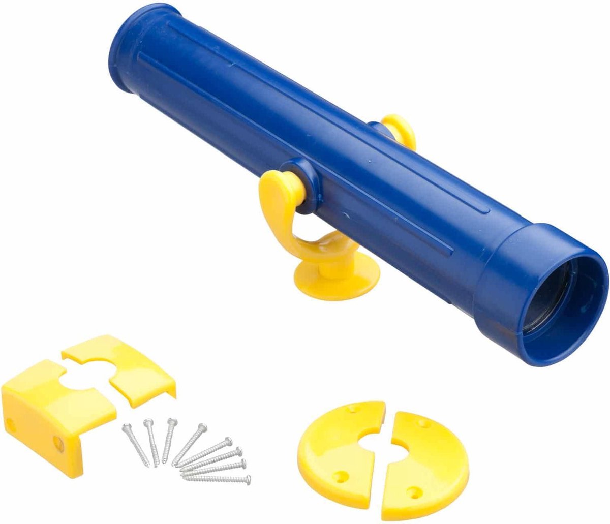 Telescoop blauw