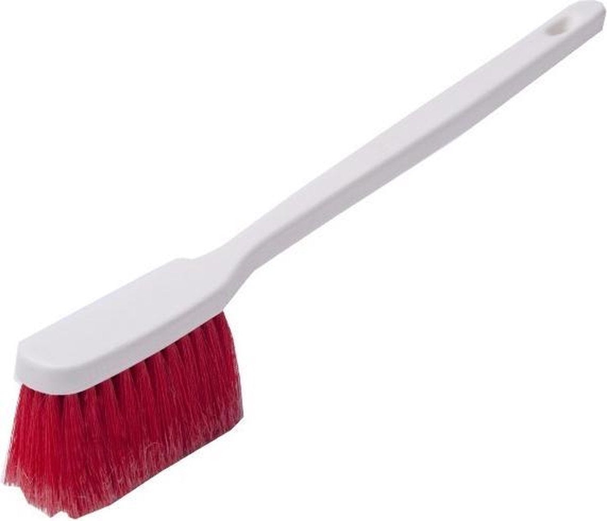 Borstel | Smalborstel | Rood | Zuurbestendig | Sjippie