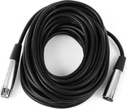 FrontStage XLR-kabel 10m mannelijk naar vrouwelijk met hoogwaardige aansluitingen