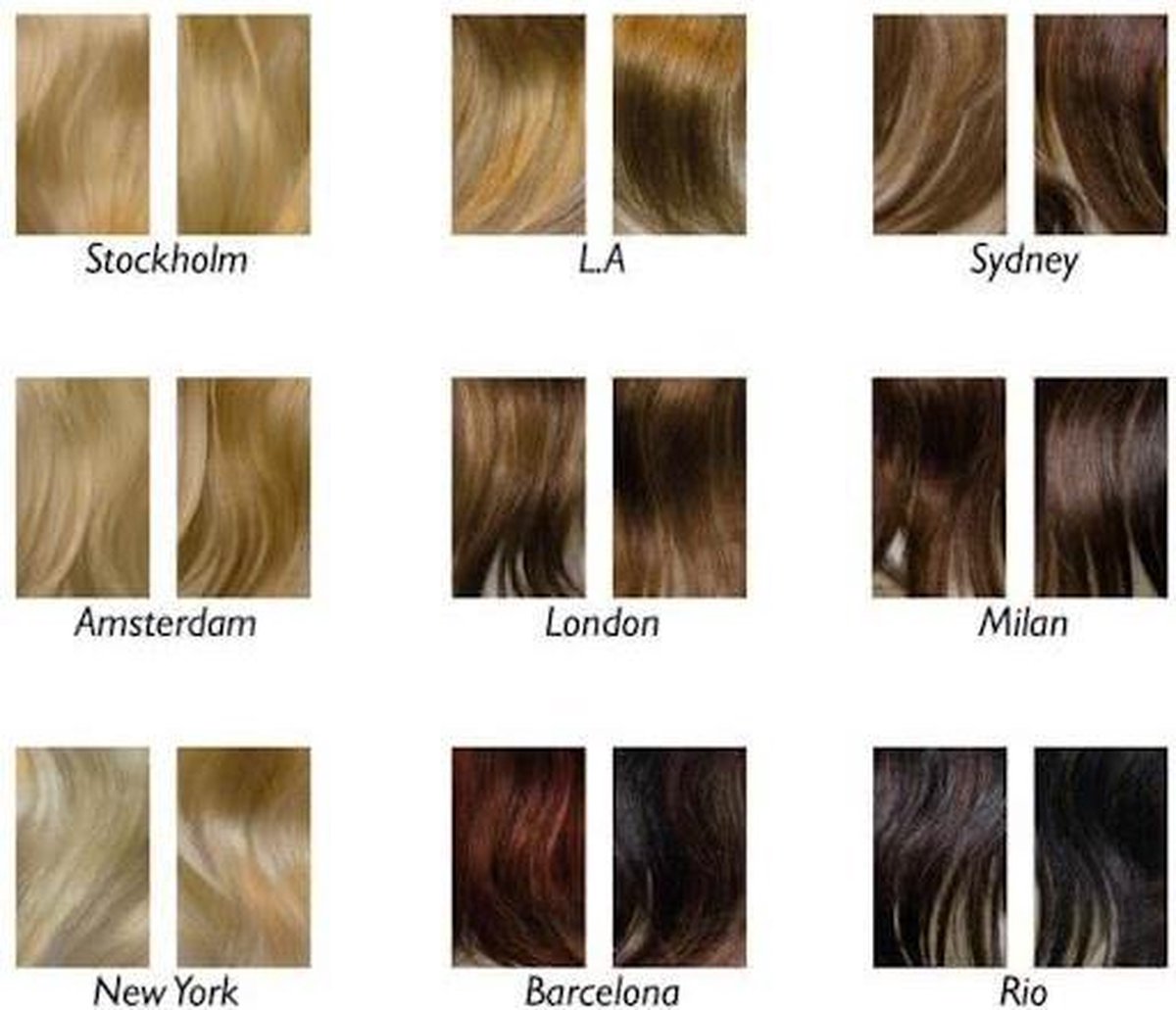 Balmain Hairdress 25 cm. 100 % ECHT HAAR