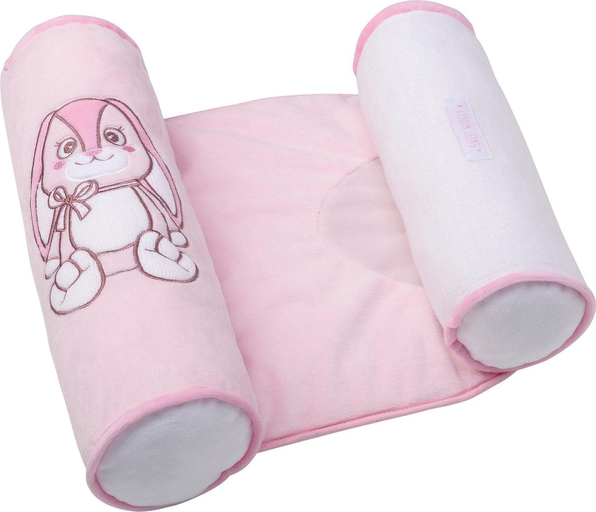 Saro Stabilisatierol 35 Cm Roze Konijntje