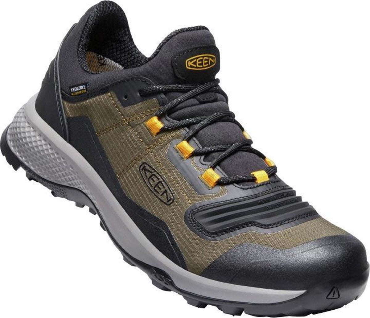 KEEN Temp Flex Wandelschoenen Heren Groen/Zwart - Maat 44
