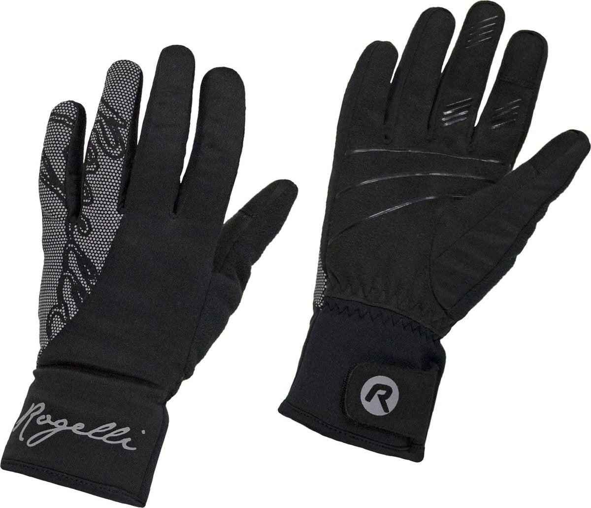 Rogelli Ds Winterhandschoen Flash Zwart S