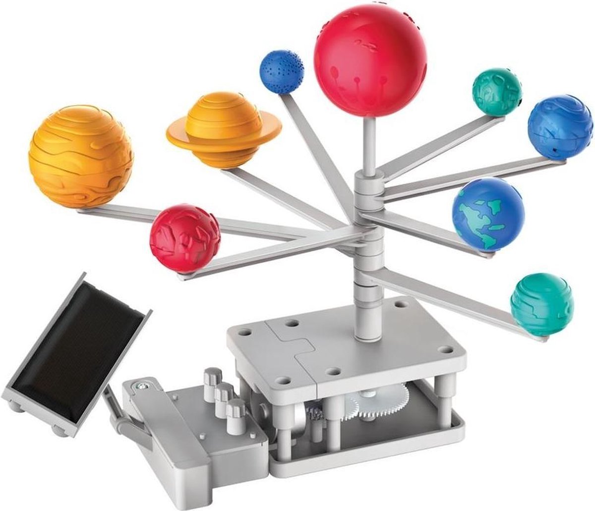 4m Green Science Bouwpakket Zonnestelsel (franstalige Verpakking)